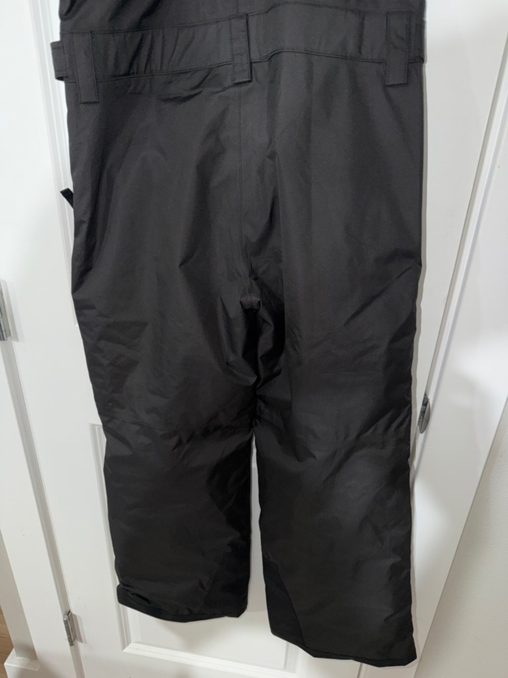 The North Face Teen/Adolescent Black Bib Snow Pants Overalls - Picture 5 of 9